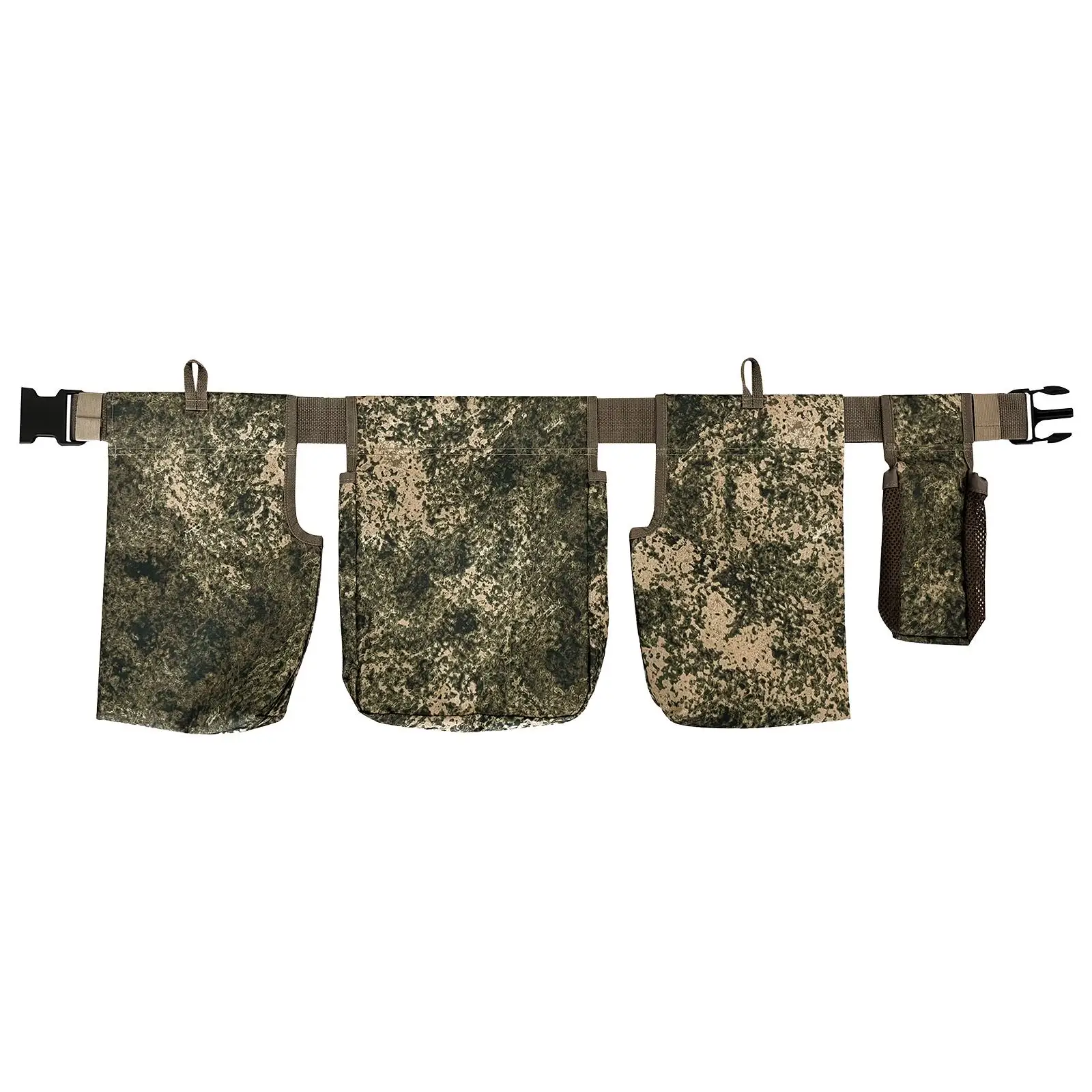 

Waist Bag with Pockets Organizer Lightweight Multipurpose Waterproof Fittings