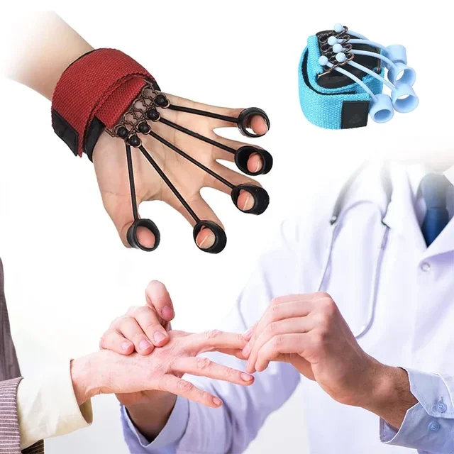 Trening wzmacniający ściskanie dłoni Wzmacnia palce Trener przedramion Trener palców Ćwiczenia dla ściskaczy Gripster Arm Trainer
