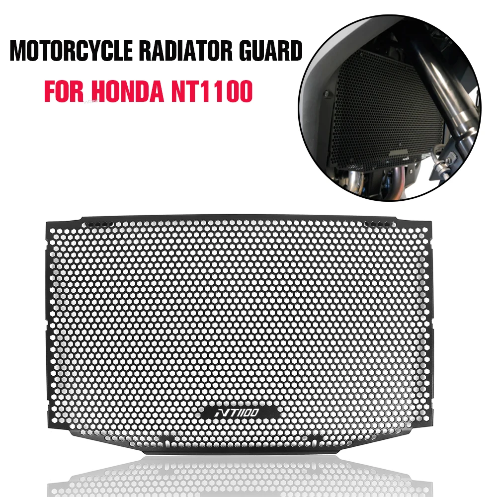 

Motorcycle CNC Radiator Grille Guard Protector Oil Cooler Cooling Fuel Tank Cover Protection For Honda NT1100 NT 1100 2022 2023