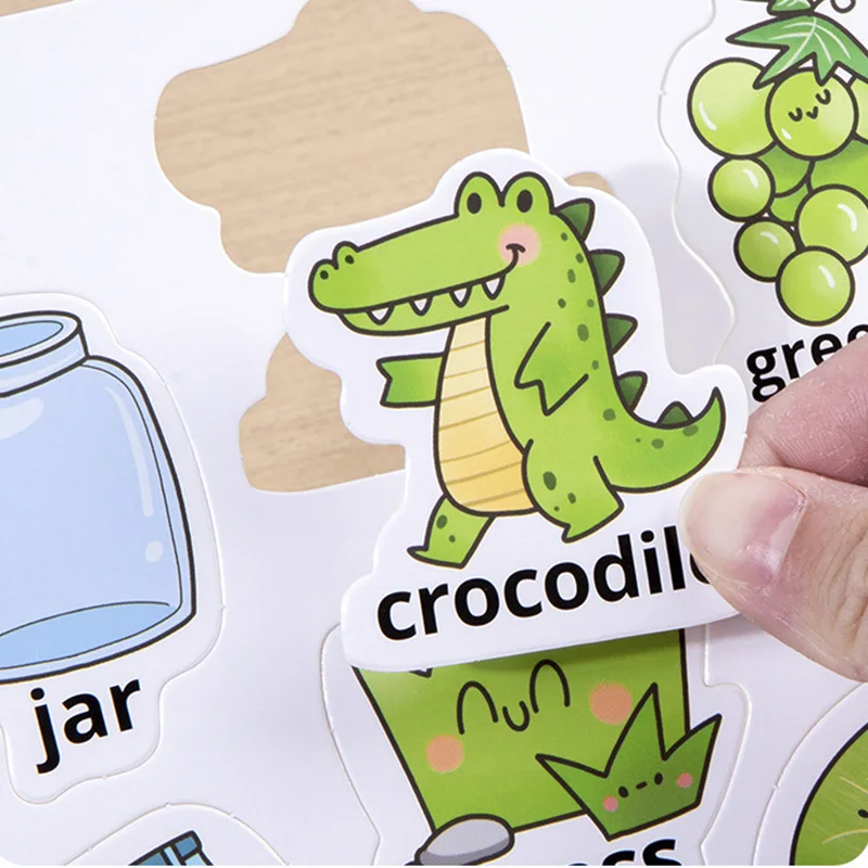 Jouets Montessori, livre silencieux, mon premier livre occupé, Puzzle de bricolage, Classification des nombres de couleurs, jeu assorti, jouets éducatifs pour enfants