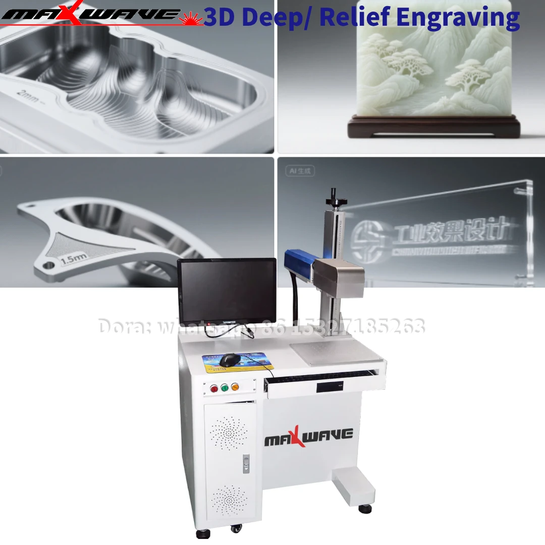 2.5D 3D Fiber Laser… - image