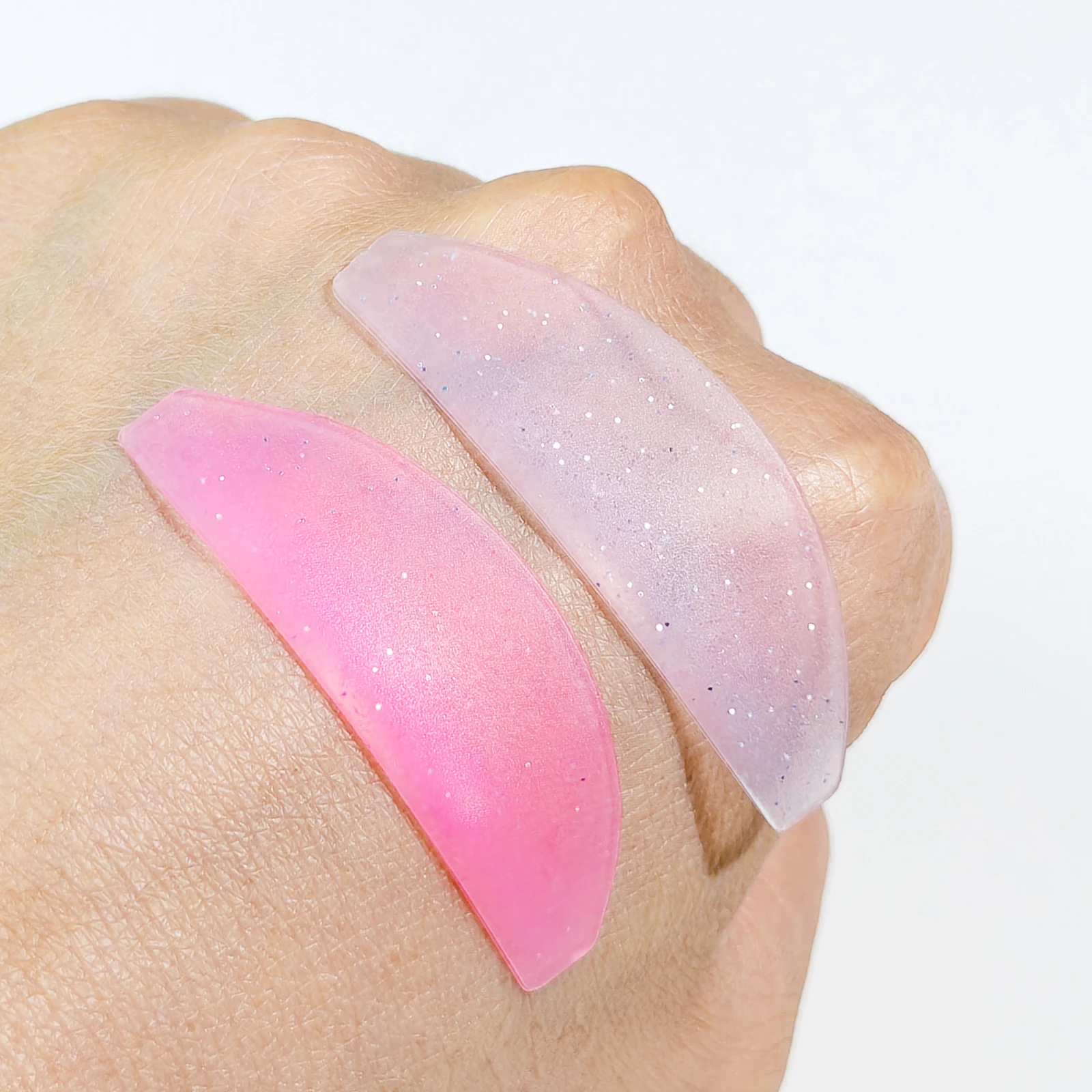 PERMANIA 1 Paar Wimpernweichmacher-Pads, Silikon-Wimpernlifting-Schutzschilde, flache koreanische Wimpernlifting-Pads für Nr. 1 Perm Wimpernlifting-Make-up-Tool – Detail 15