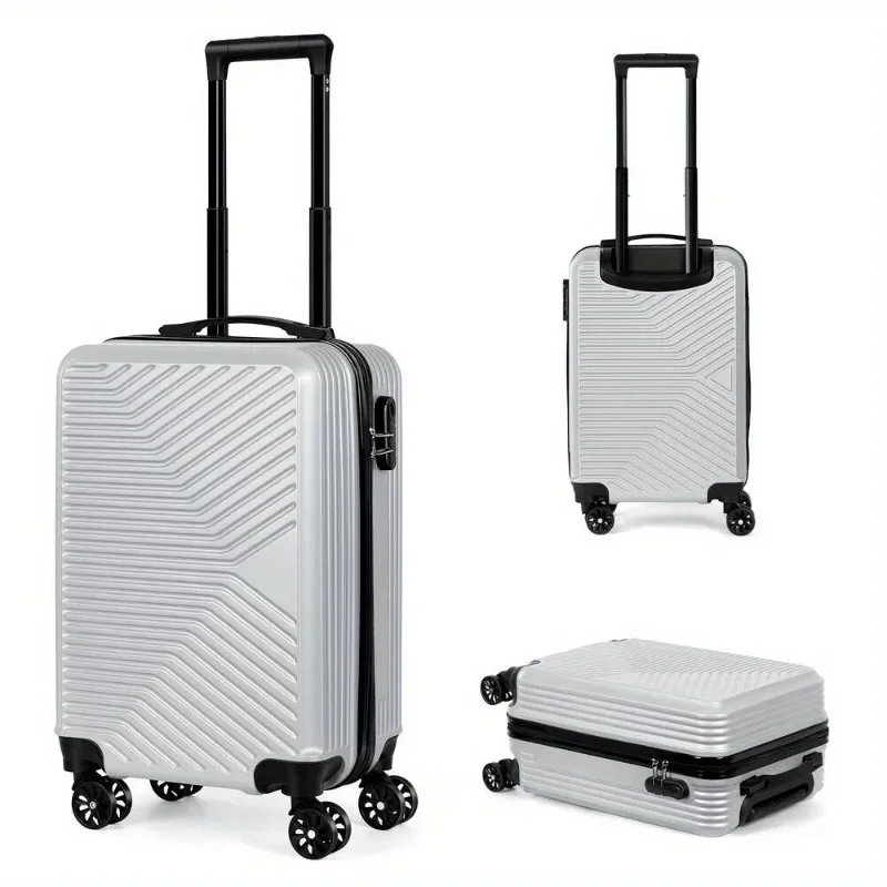 New 20 Inch Carry on Luggage Airline Approved Hard Shell Travel Suitcase with Wheels Travel Easy To Carry