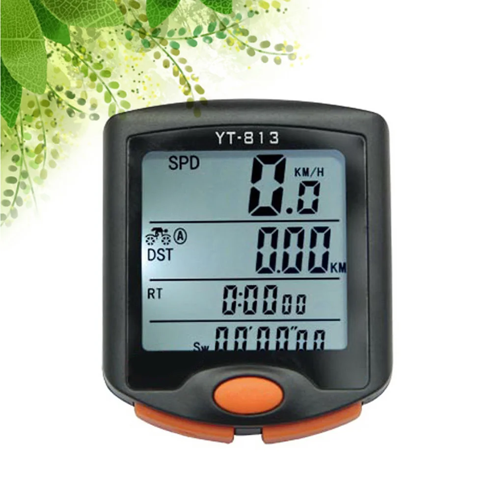 

Bike Speedometer Tachometer Back Light Computer Multi Function Current Average Speed Trip Distance Calorie Speedometer