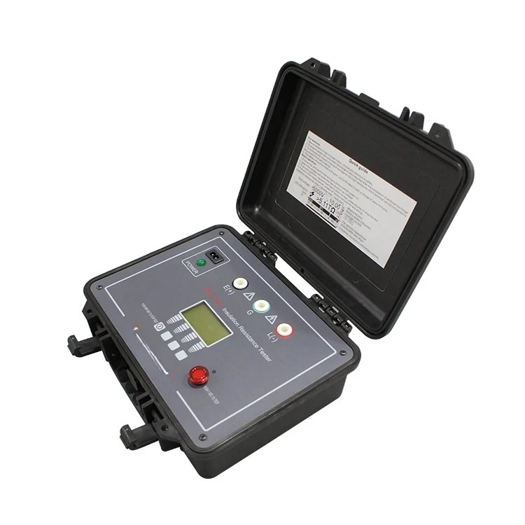 

Huazheng Electric 10V Electrical Insulation Tester High Voltage Insulation Resistance Test Instrument