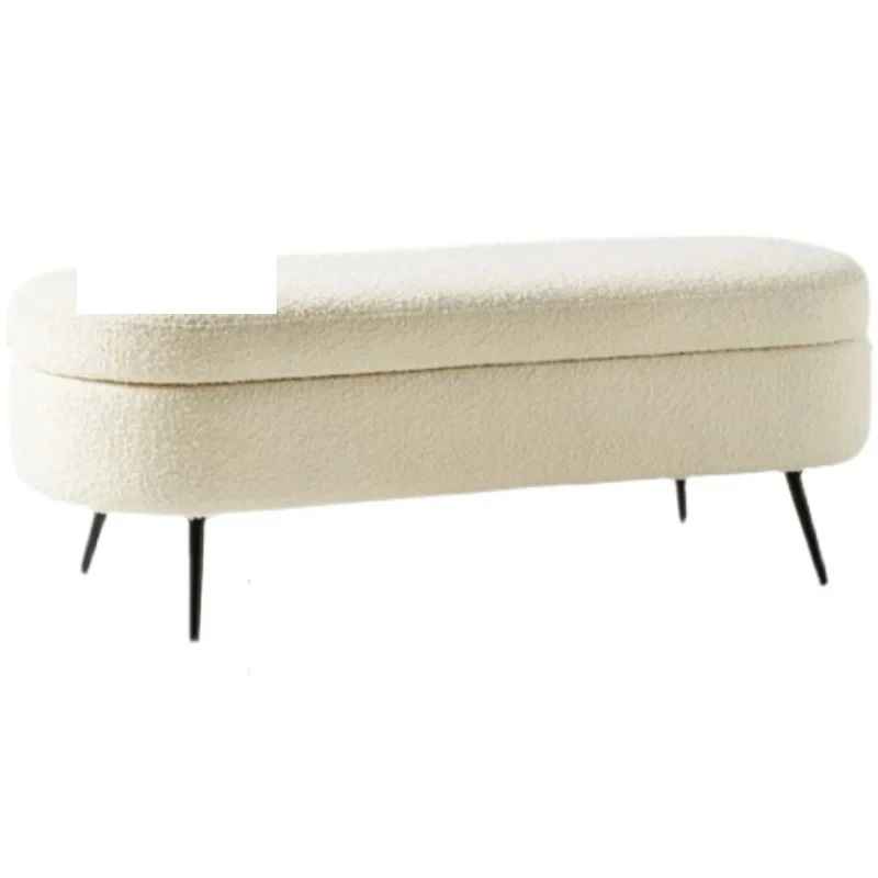 

Nordic Living Room Furniture For Entrance Hall Cashmere Storage Shoes Changing Stool Design Bedroom Bed End Sofa Cloakroom Bench