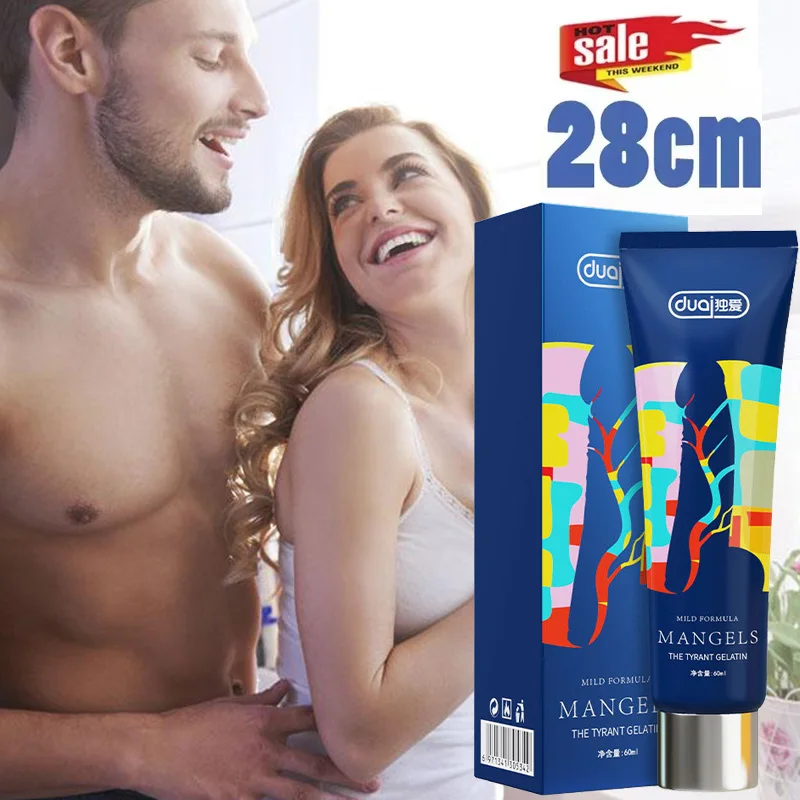 60ml Men Penis Enlarge Increase Cream Sex Lubricant Male Penis Grow Thicker Stronger Big Dicks Enlargement Gel Erection Cream