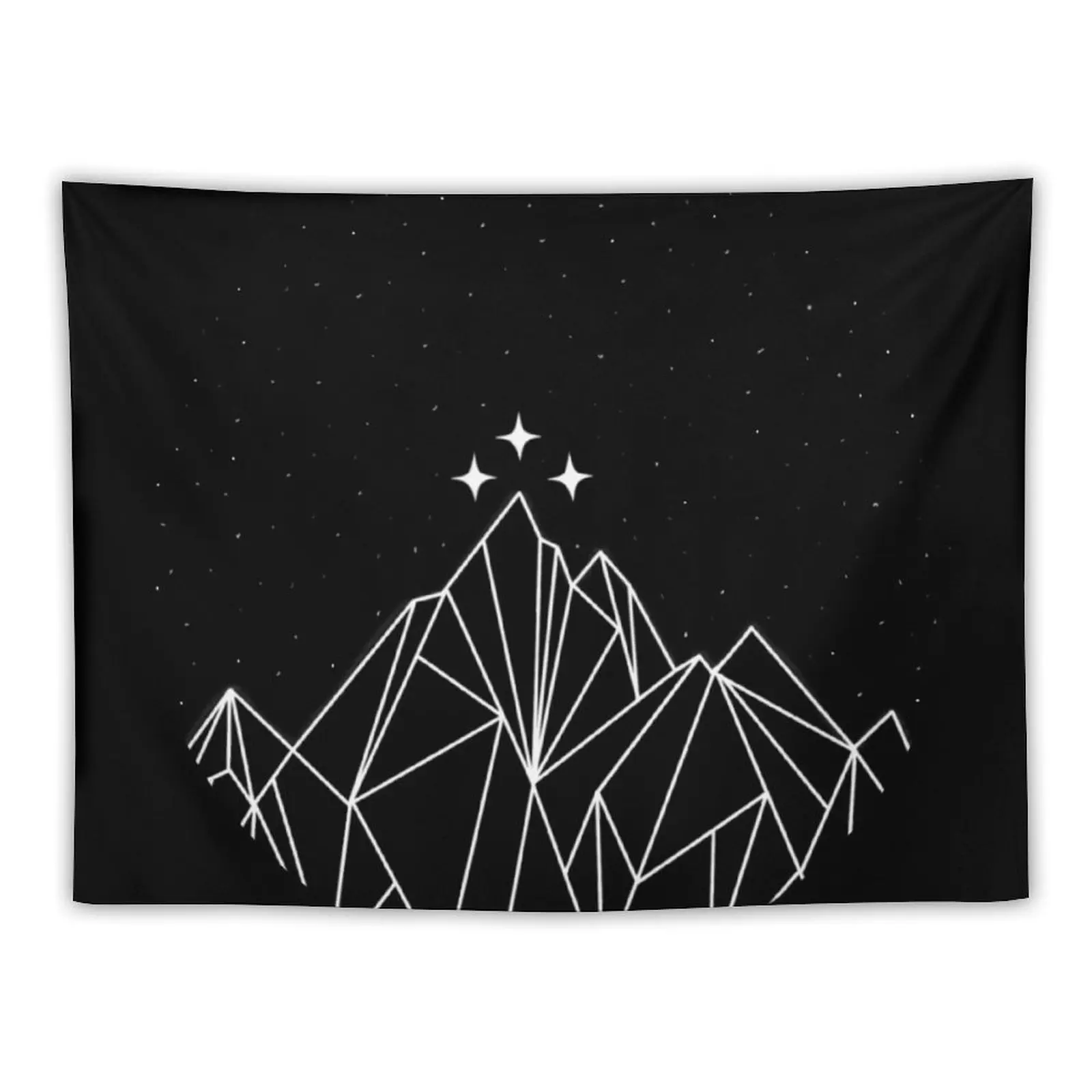 

Night Court Tapestry Wall Coverings Aesthetic Room Decoration Tapestry