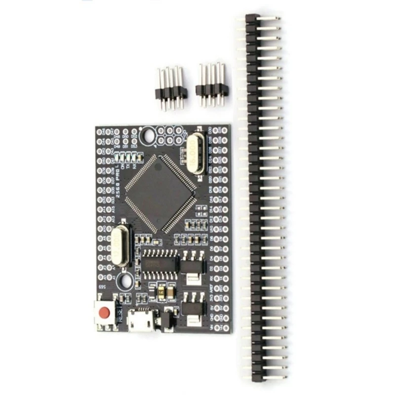 Embedded Mega2560 CH340G/ATmega2560 Module ATmega2560Pro Development Board USB C Interfaces for DIY Embedded Projects