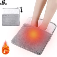 raugee USB Foot Warmer – Soft Plush Heated Foot Pad for Home & Office