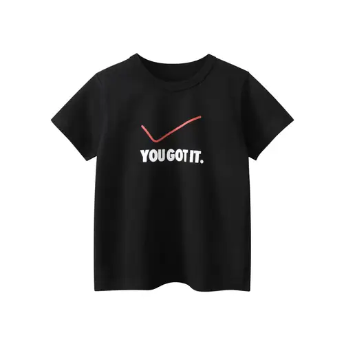2025 Children Cartoon T-Shirts Cute Clothes for Boy 100% Cotton Bear Dinosaur Kids Girls Short Sleeve Casual Sport Top Tees - Image 8