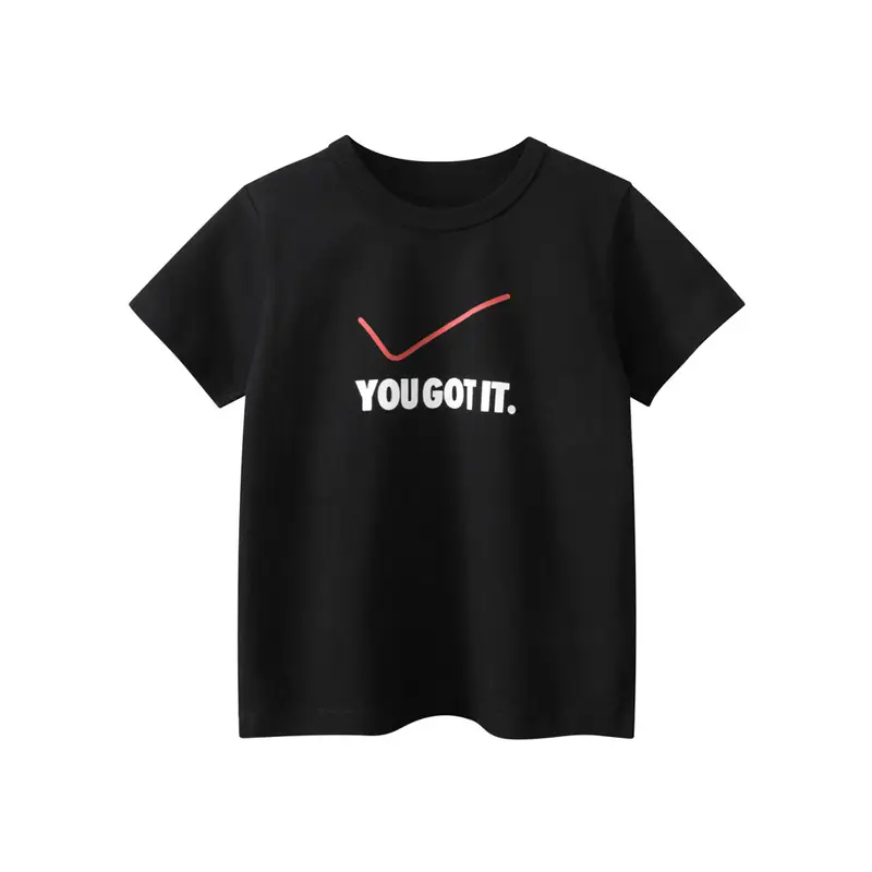 2025 Children Cartoon T-Shirts Cute Clothes for Boy 100% Cotton Bear Dinosaur Kids Girls Short Sleeve Casual Sport Top Tees - Image 8