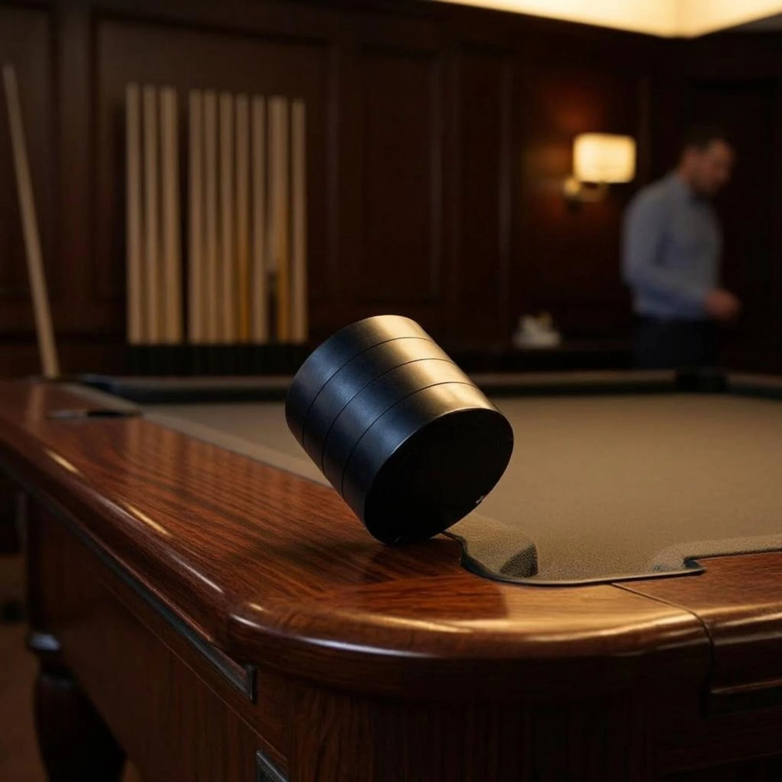 

Four-Section Chalk Box Compact Aluminum Chalk Box Cue Sports Gear Sturdy Universal Fit