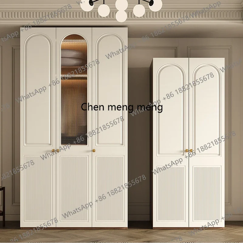 

Women Glass Doors Closet Luxury Bedroom Nordic Organizer Bedroom Wardrobe Open Storage Cabinets Guarda Roupas Furniture Home