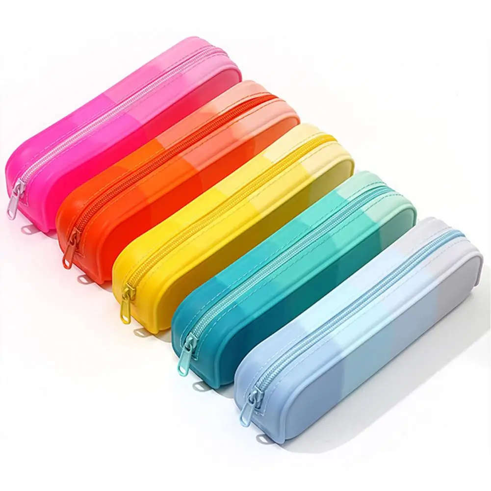 Женская сумка для карандашей с застежкой-молнией