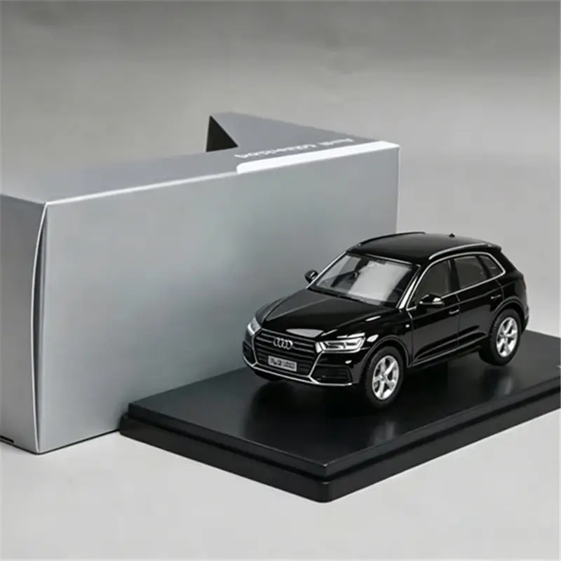 1/43 AUDI Q5 2017 SUV Luxus-Automodell aus Legierung Druckguss-Metall Geländewagen Modellauto Simulation Miniatur Maßstab Sammlerstück Geschenk