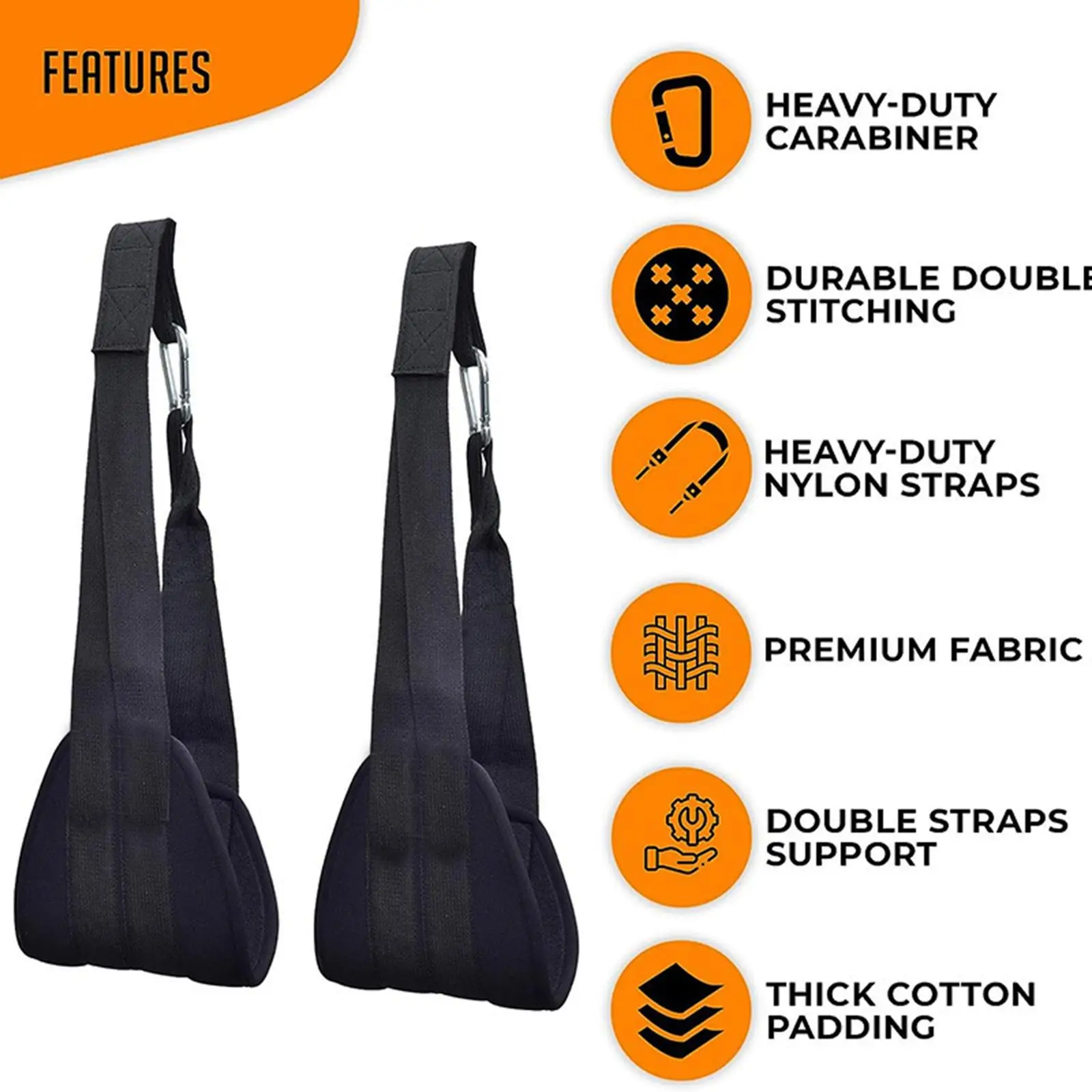 2 Pieces Hanging Ab…