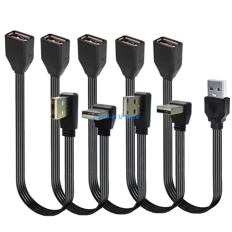 G8ta USB 2.0 Cavo alimentazione Maschio a femmina Supporta ricarica e il trasferimento dati da 480 Mbps per laptop per