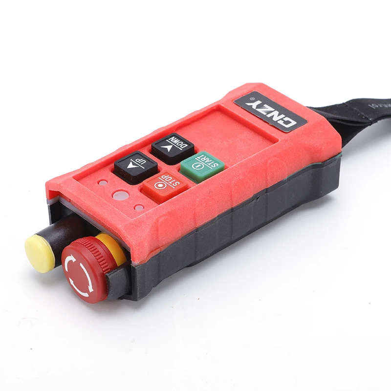F21-2S Hoist Crane Wireless Industrial Remote Controller Electric Hoist Remote Control Winding Engine Sand-blast Equipment Used