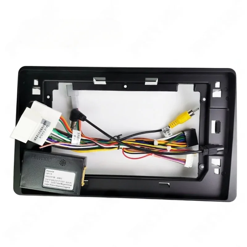 

10" Android Radio Panel Frame for Renault Duster 2017-2020, Wiring Harness Adapter, CAN Bus Decoder, 12Pin 24Pin 8Pin Connector
