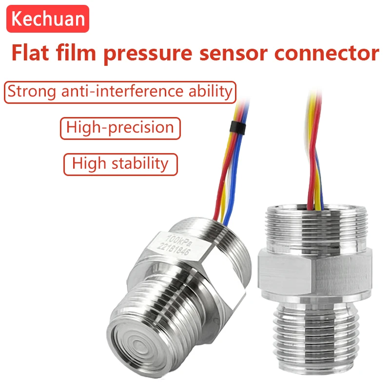 I2C Sanitary Pressure Sensor Flush Diaphragm High Accuracy 3-5V Low Power for IoT Remote Monitoring
