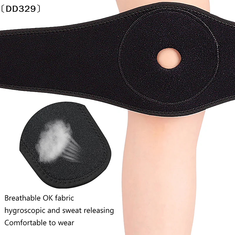 

tipoDD329 август спортивные наколенники летние тонкие профессиональные фитнес-составные беговые для баскетбольных тренировок наколенники приседания наколенники