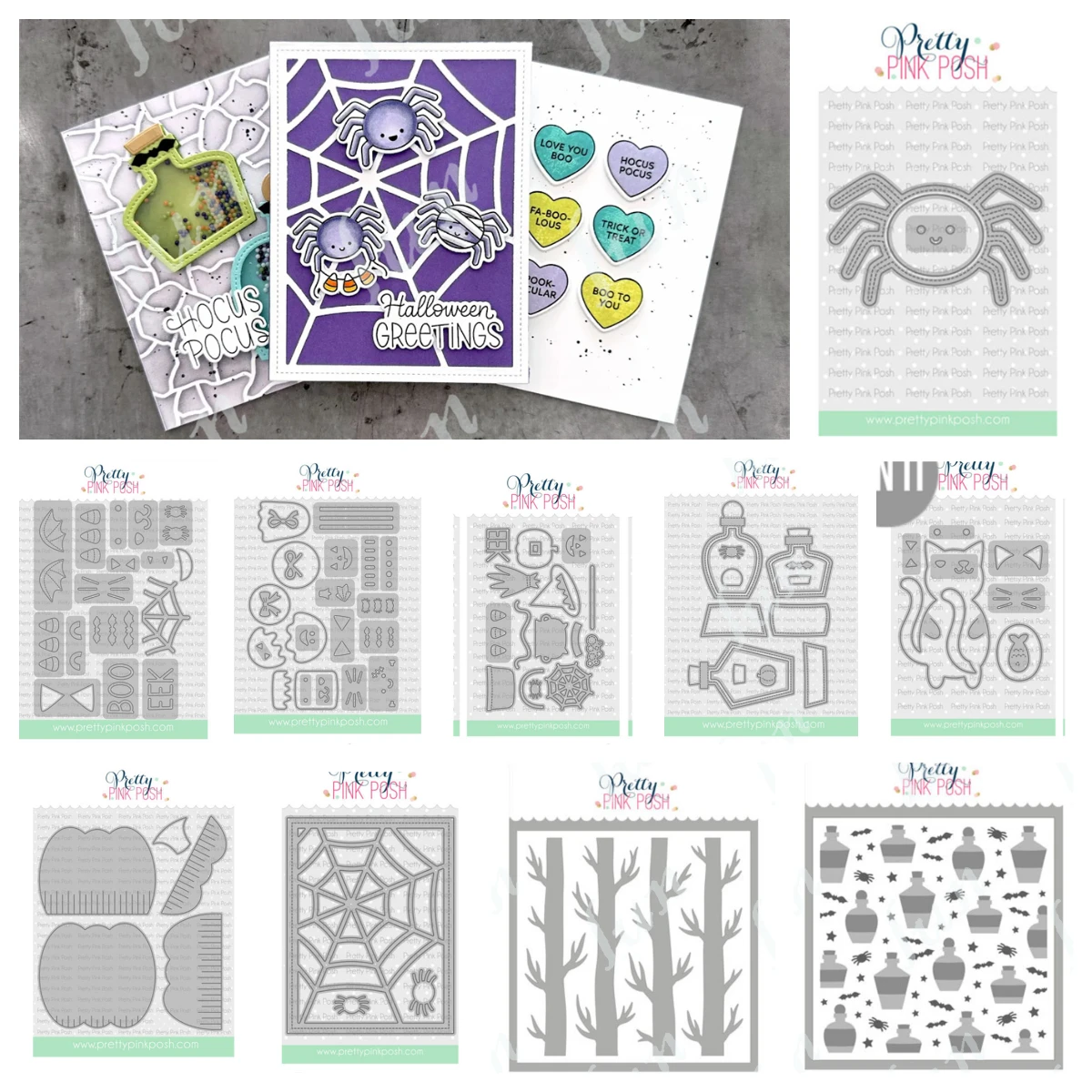 

Happy Halloween Greetings Metal Cutting Dies DIY Scrapbooking Photo Album Decorative Embossing Stencil Paper Card Crafts Die