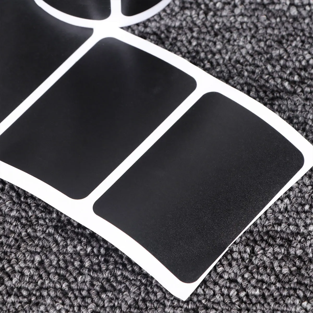 

2 Rolls Blackboard Stickers Bottle Jar Labels Adhesive Waterproof Stickers Kitchen Cans Chalkboard Sticker Labels