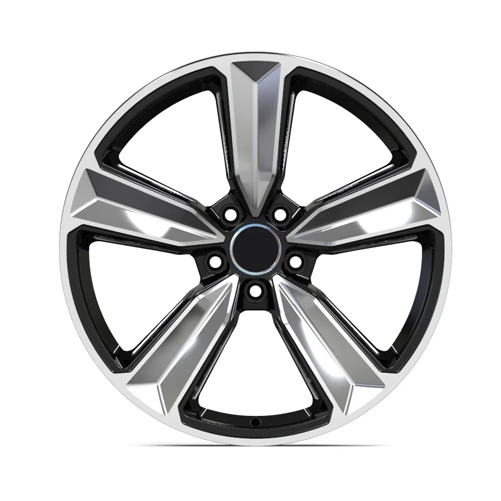 Atacado de fábrica personalizado 18 "19 20 21 22 23 24 polegadas jantes de liga de alumínio forjado 5x112 19 polegadas para Audi