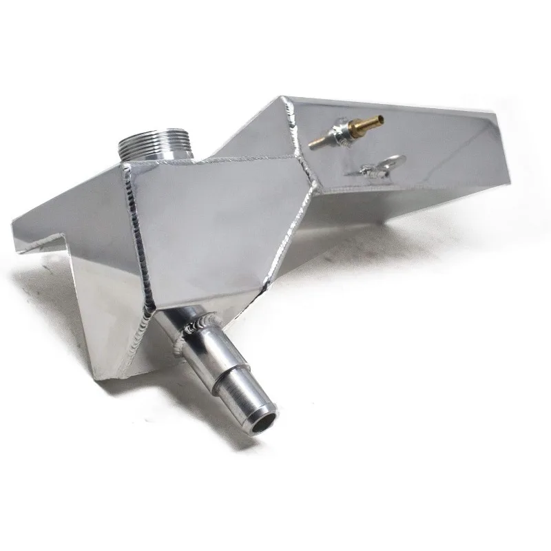 Rev9 (AT-FM96) Substituição do tanque de refrigeração de alumínio compatível apenas com Mustang 96-04 V8, Cobra, SVT, 5.0 (tampa não incluída)