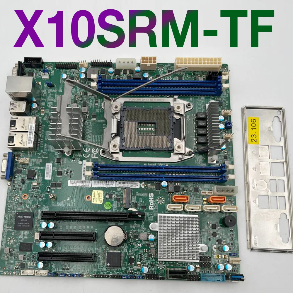 

Для материнской платы Supermicro LGA 2011 Xeon, зеркальный процессор/1600 v4/v3, два порта 10GBase-T LAN, зеркальный