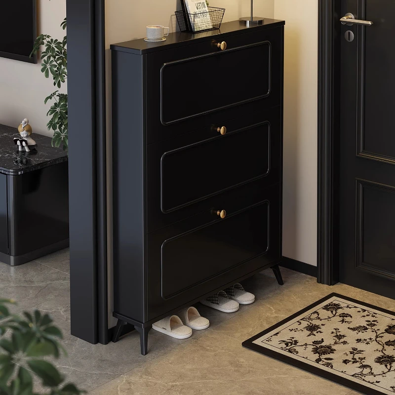 Accesorios Envío Zapatero Camilla Unidad de dormitorio Mini Zapatero de plástico barato Zapatero Madera Organizador Muebles