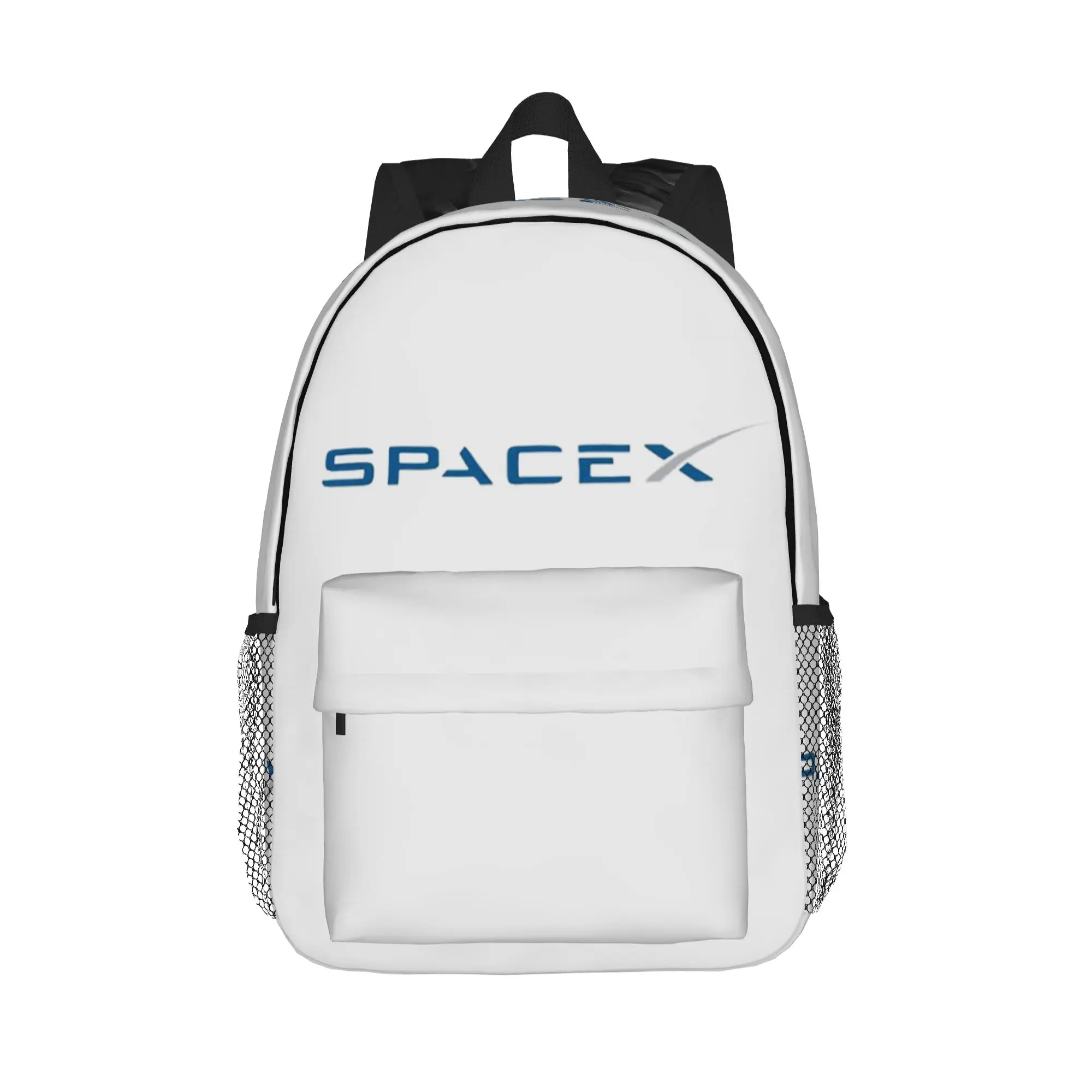 Spacex Spacex Logo Backpack Hot Sale Daypack Large Capacity Boys Girls BookBag Shoulder Bags for Men Women School Bag