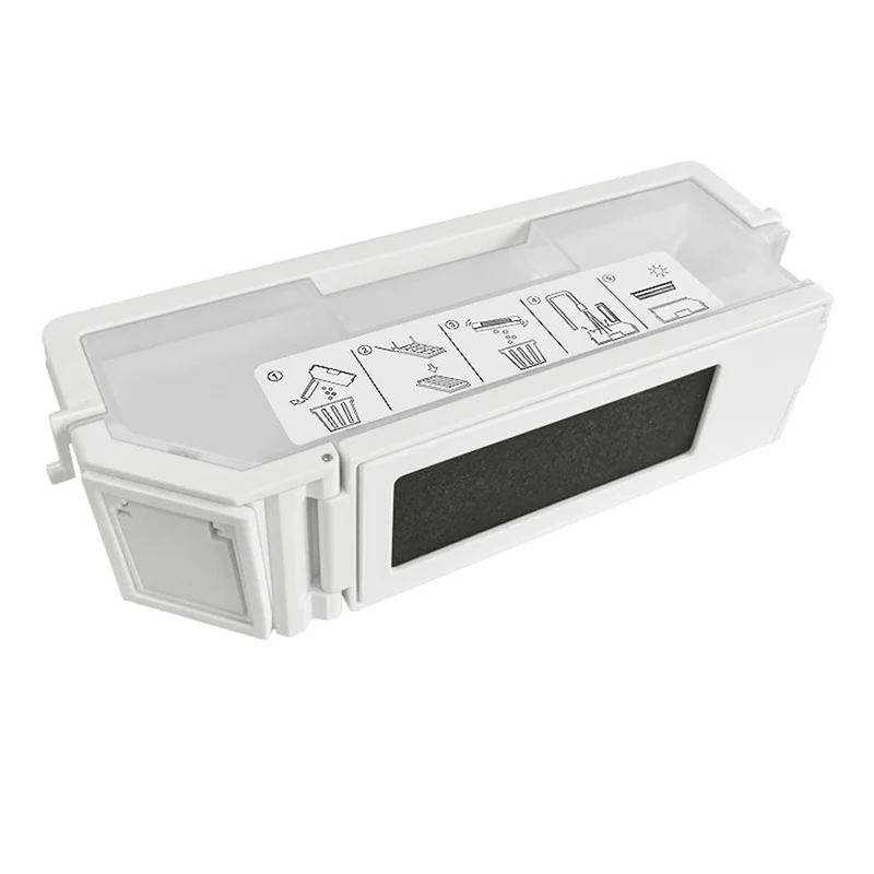 A83G-Stof Box Voor Ecovacs T20 MAX T20 PRO PLUS Robot Stofzuiger Vervanging Stofbak Onderdelen
