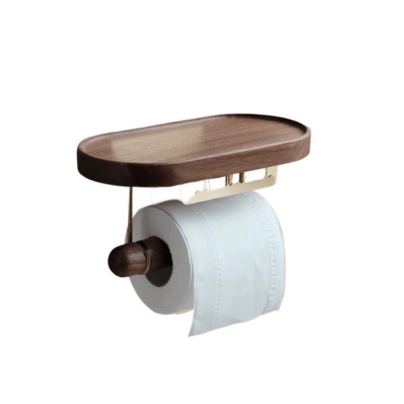 

Toilet No Punching Roll Rack Toilet Toilet Paper Shelf Wall Hanging Tissue Storage Box