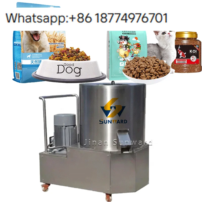 2026 New Model Twin Screw Dry Dog & Cat Food Extruder Machines Full Automatic Pet Food Production Line view 4