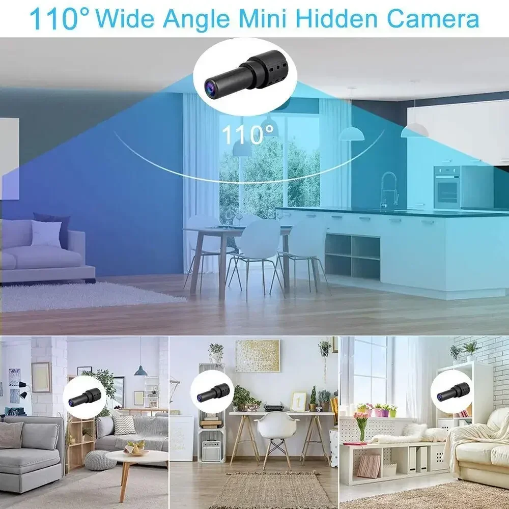 Imagem -05 - Câmera de Vigilância ip sem Fio Mini Night Vision Gravador de Vídeo Smart Home Motion Detecção de Segurança Wi-fi 1080p Novo