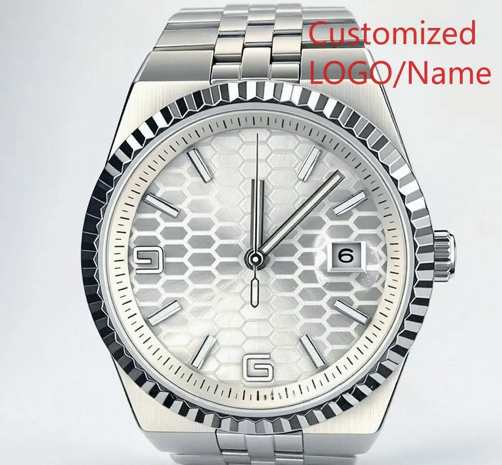 A989 Store Customized Watch Men's WomenAutomatic Mechanical Watch 36mm 40mm 904L Stainless Steel Black Blue