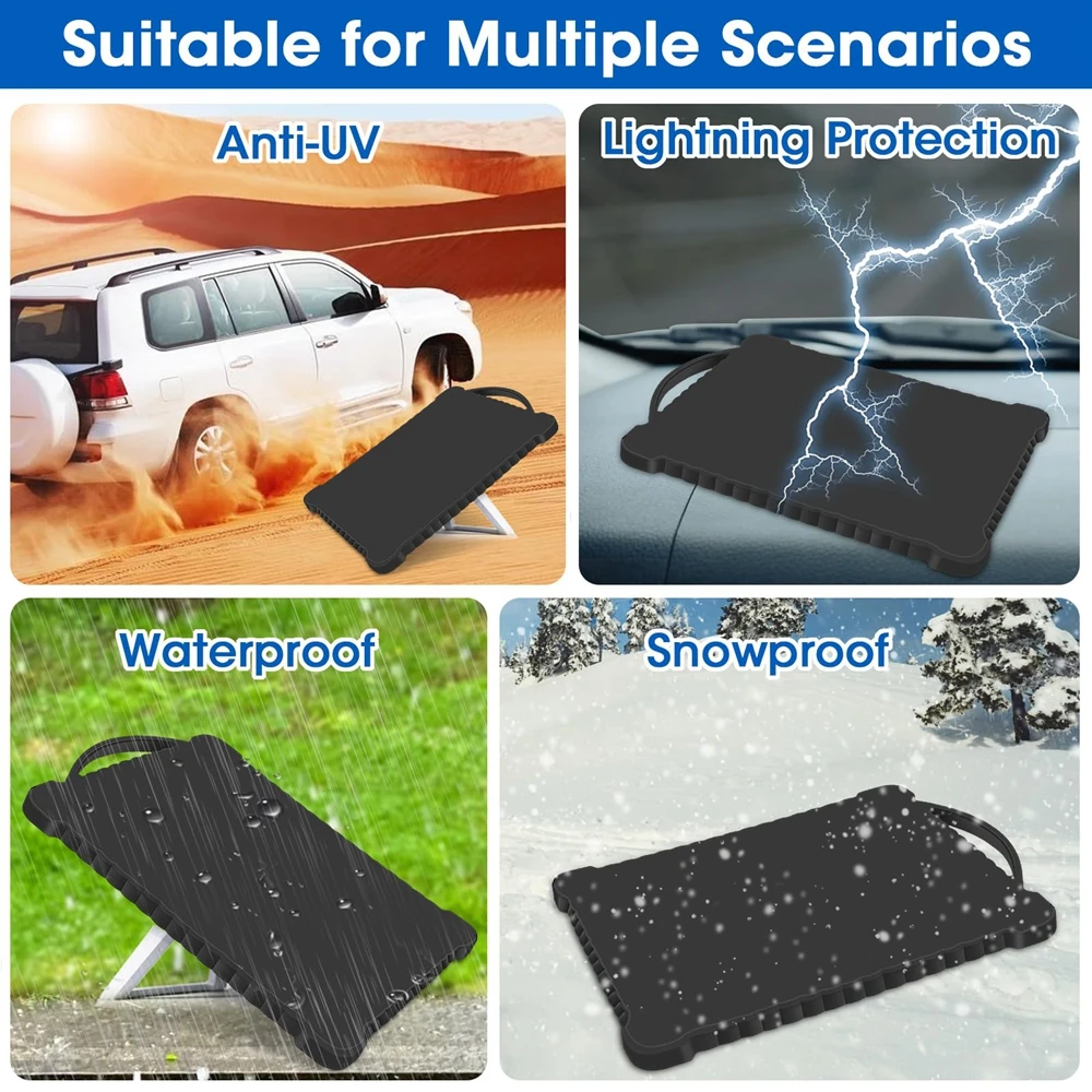 Silicone Protective Case Cover for Starlink Mini Anti-Bump Anti-Drop Against Oxidation for Starlink Mini Satellite Dish Sleeve