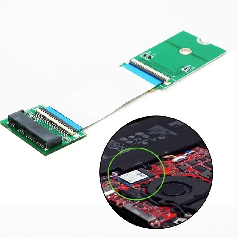 M2 2242 To NVME2280 Hard Drive Modification Board For Lenovo Legion Go Handheld Durable Easy To Use