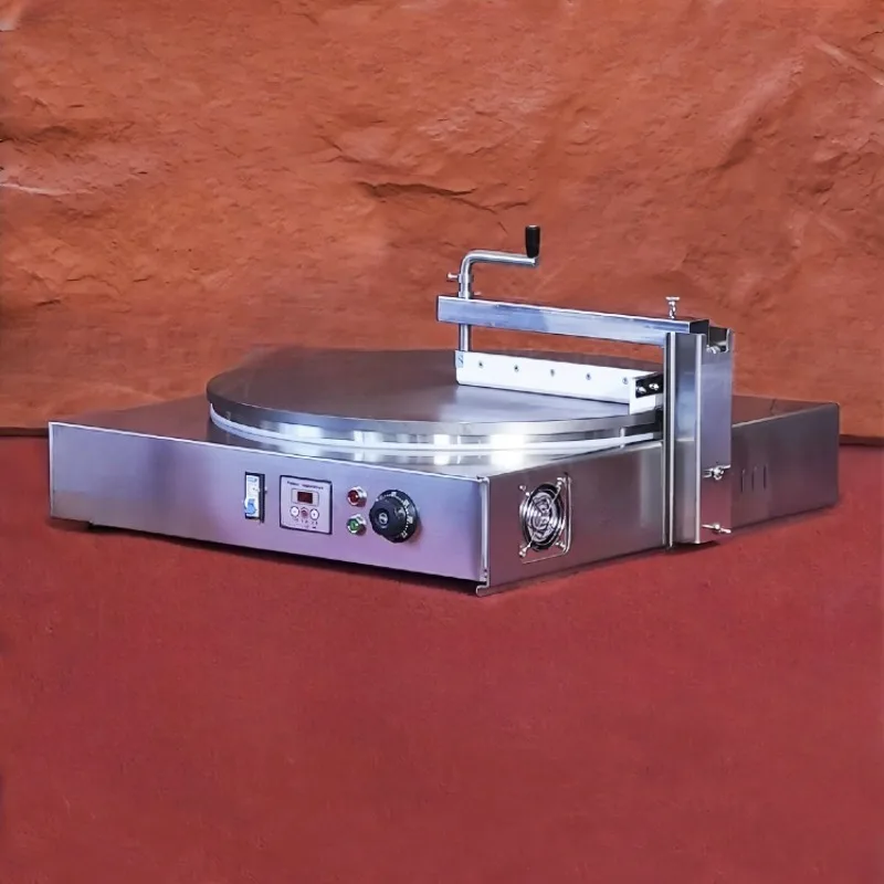 Plug-in Commercial Pancake All-in-One Machine Pancake Machine Pancake Aozi Fruit Machine Stove Plug-in Stove