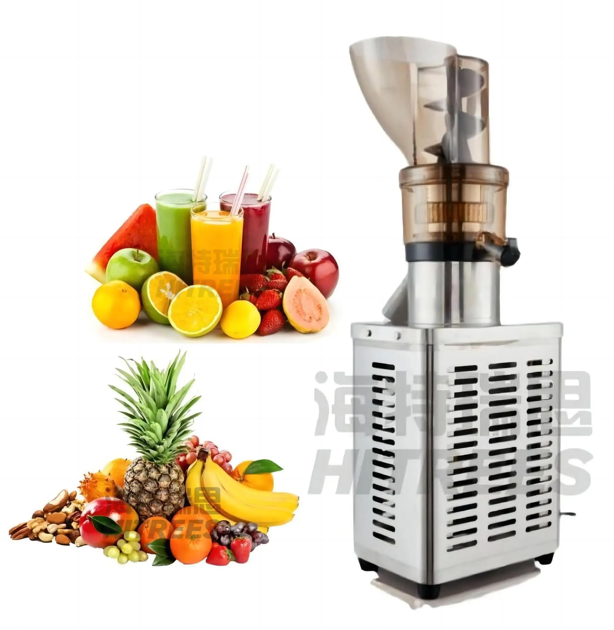 

Commercial Use Lemon Apple Juice Machine Fruit Juicer Machine Juice Extractor Machine
