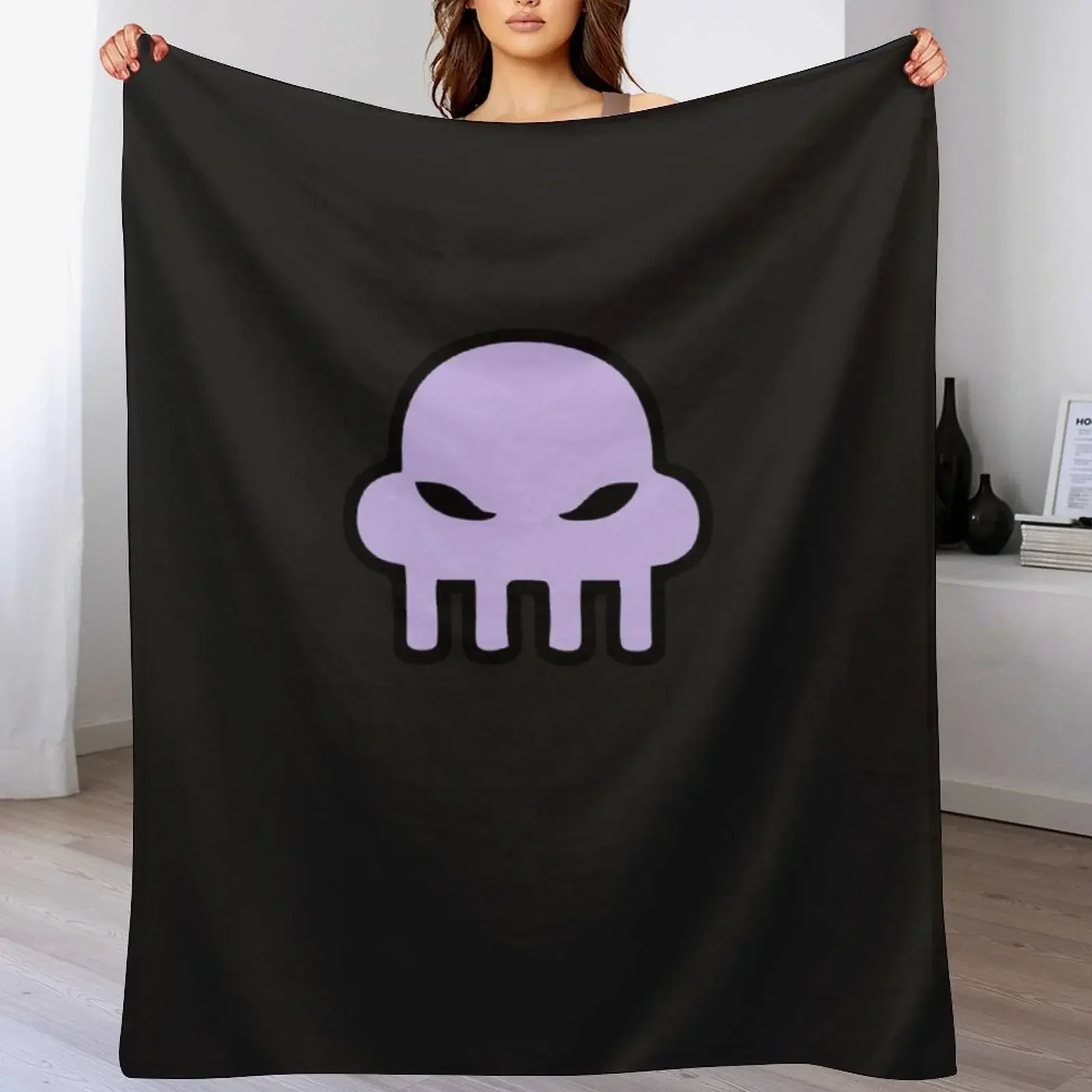 HOMESTUCK Rose Lalonde Classic T-Shirt Throw Blanket Beach Hairys Loose Blankets