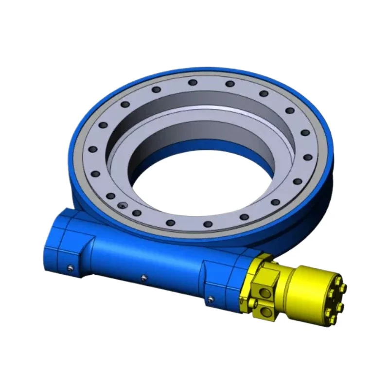 Turbine worm gear reducer Slewing bearing Slewing bearing Spot intelligent equipment