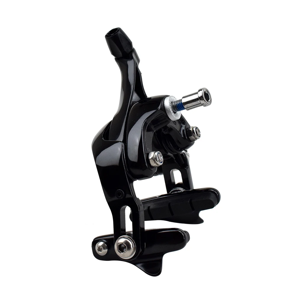 Aluminum Road Bicycle Brake CNC Forged Alloy Racing Fixed Gear Track Bike Wheel Rim C Brake Caliper Sets Front & Rear