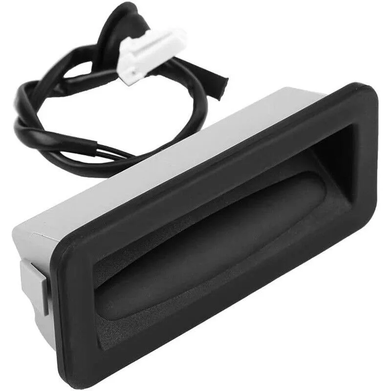 for Ford Focus MK2 2004-2012 C-Max MK1 2003-2006 Tailgate Boot Release Switch Controller With Wiring Harness Handle Lid Button