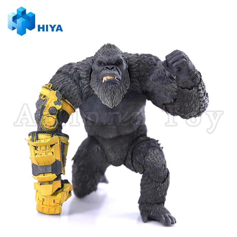 [Pre-Order]HIYA 16CM 6inch Action Figure Exquisite Basic Series Godzilla x Kong The New Empire Kong B.E.A.S.T. Glove Ver.