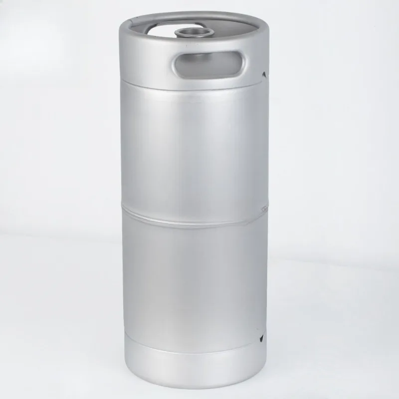 

All 304 stainless steel European style slim 20L beer keg Made in China