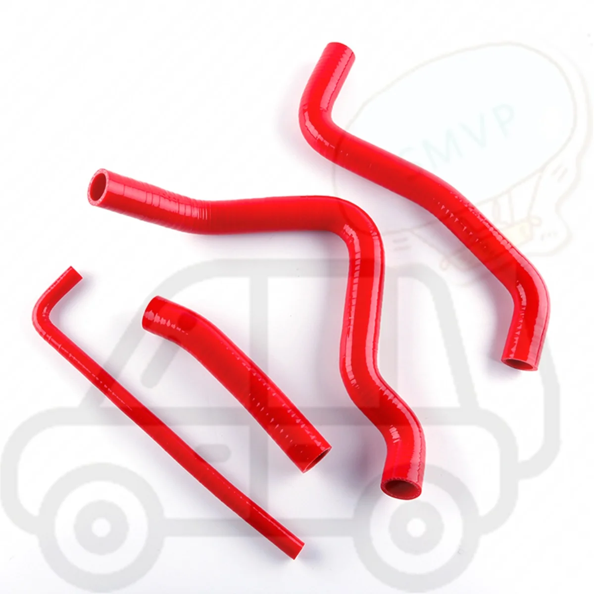 FOR 2005-2008 SUZUKI GSX-R 1000 GSXR1000 2006 2007 Motorcycle Tools Performance Parts Silicone Radiator Hose Kit 4PCS 11 Colors