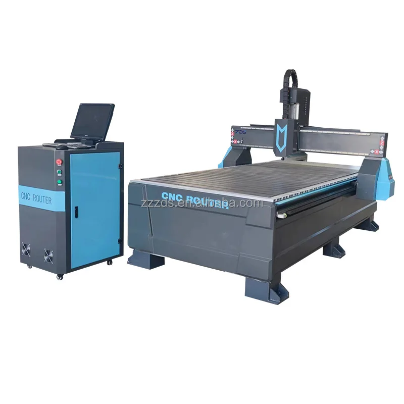 Máquina CNC Router 3D para Trabajar Madera 1325, Máquina de Grabado CNC para Venta, Máquina para Fabricar Muebles de Cocina de Madera